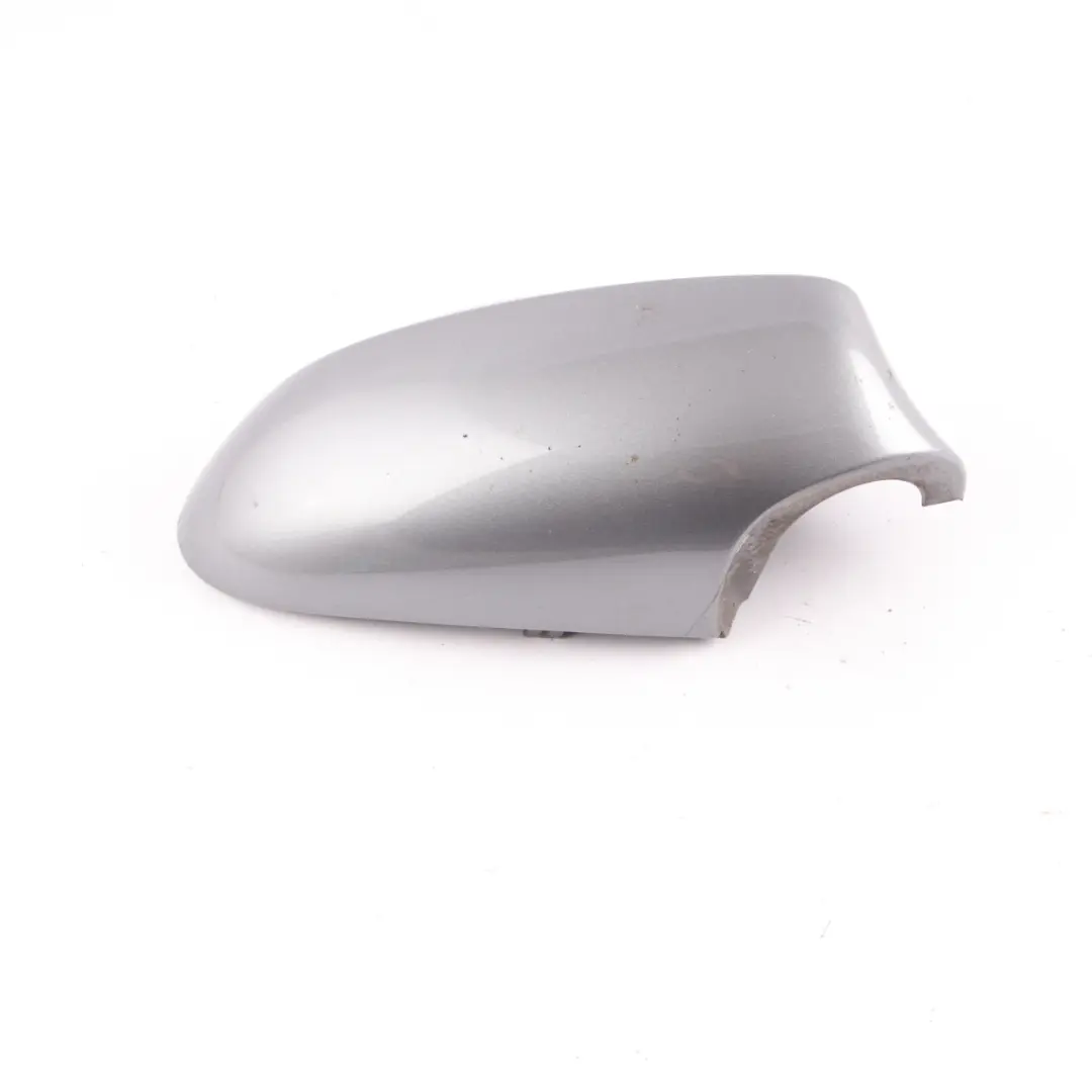 Wing Mirror Cover BMW E81 E87 Exterior Cap Right O/S Spacegrau Grey - A52 to with Part number 0032680 Wing Mirror Cover BMW E81 E87 Exterior Cap Right O/S Spacegrau Grey - A52 - SKU 0032680-SCG - Part number 0032680
