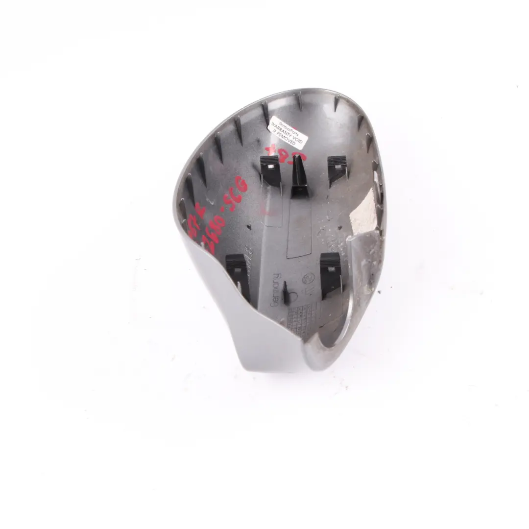  Wing Mirror Cover BMW E81 E87 Exterior Cap Right O/S Spacegrau Grey - A52 - SKU 0032680-SCG - Part number 0032680