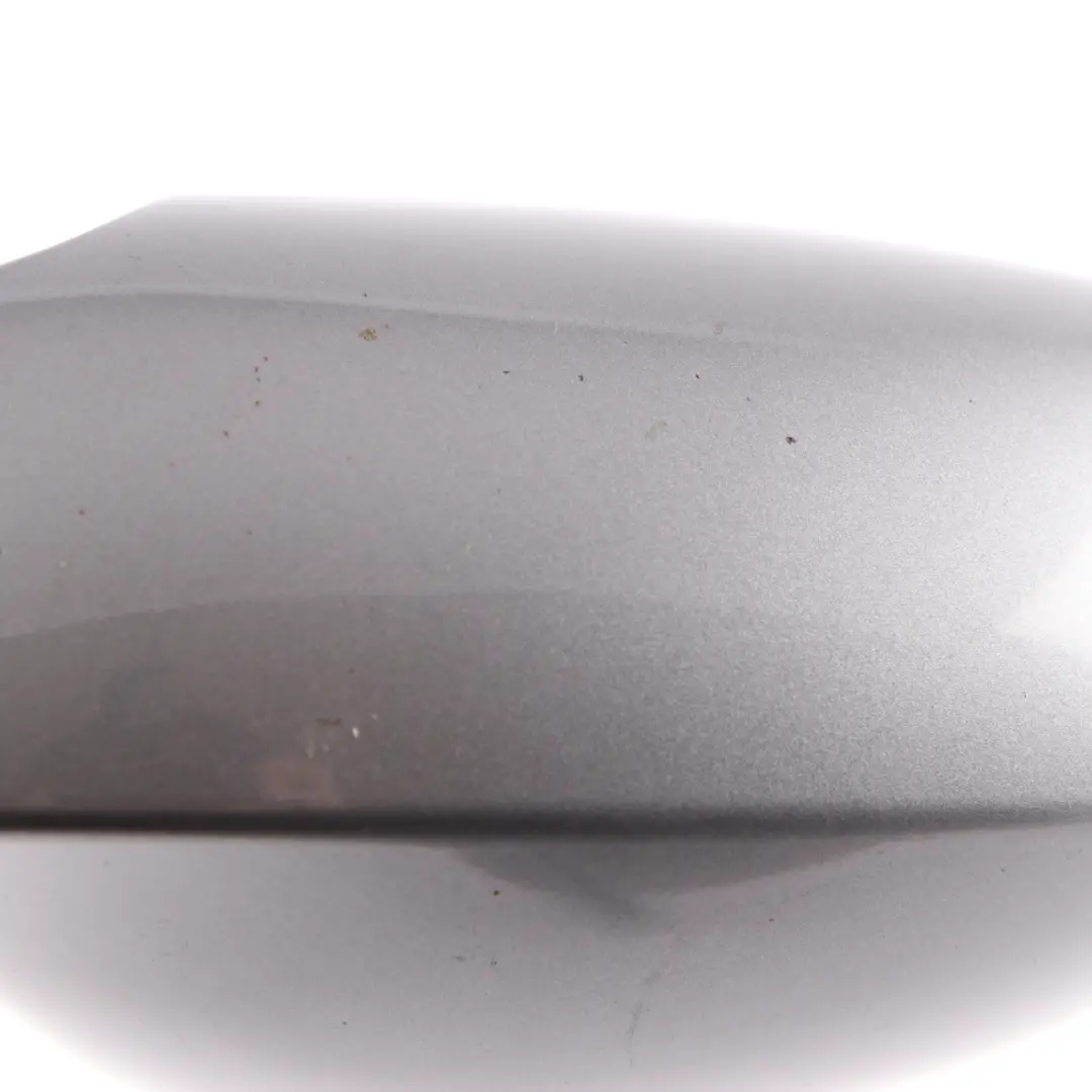 Wing Mirror Cover BMW E81 E87 Exterior Cap Right O/S Spacegrau Grey - A52 to with Part number 0032680 Wing Mirror Cover BMW E81 E87 Exterior Cap Right O/S Spacegrau Grey - A52 - SKU 0032680-SCG - Part number 0032680