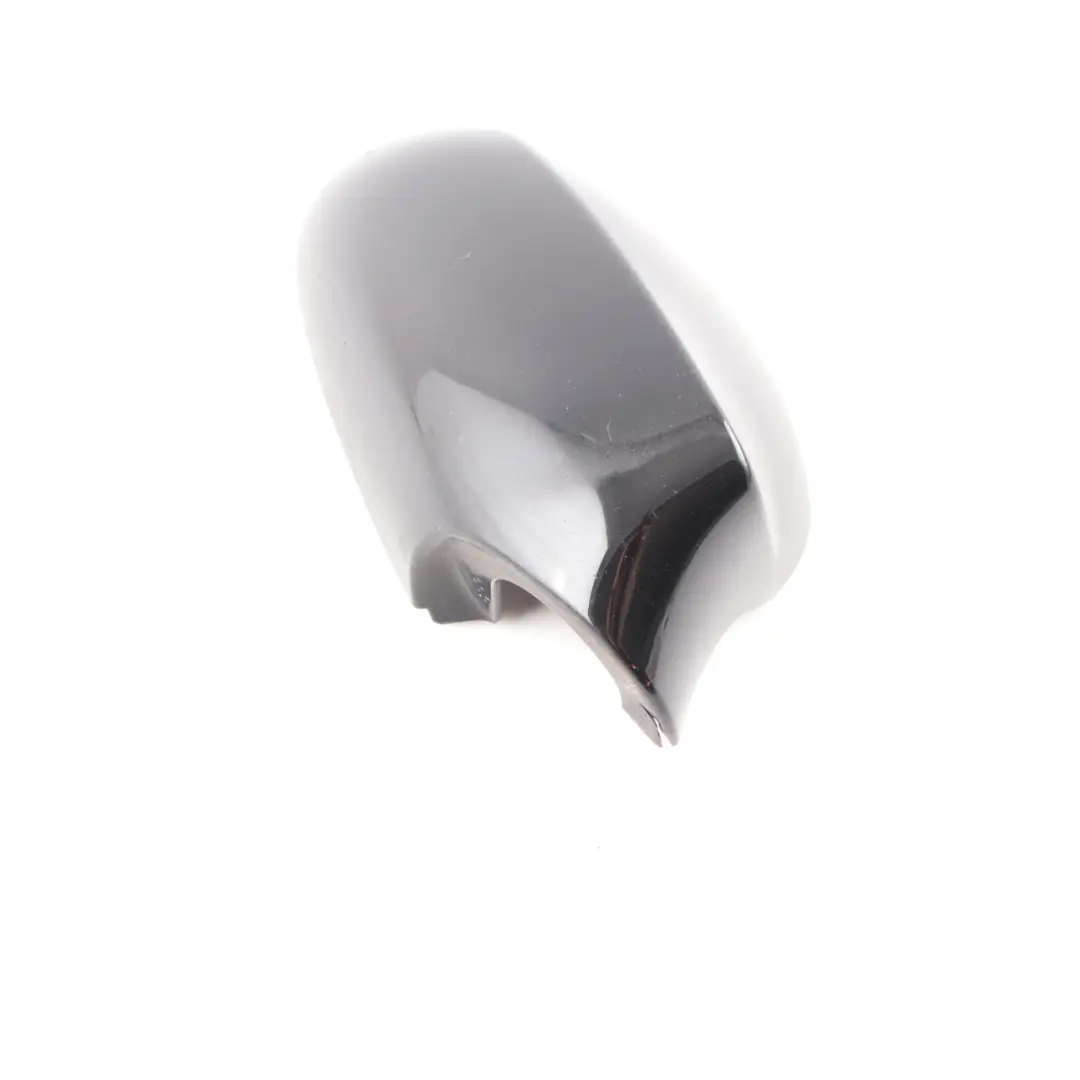 BMW E87 Wing Mirror Cover Cap Casing Right O/S Black Schwarz 2 - 668 - SKU 0032680-SCH - Part number 0032680