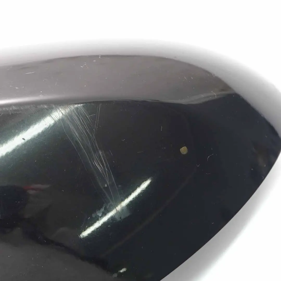 BMW E81 E87 Sportellone Copertura Dello Specchio Destro Nero 2 Black 668 - SKU 0032680-SCH2 - Numero di parte 0032680