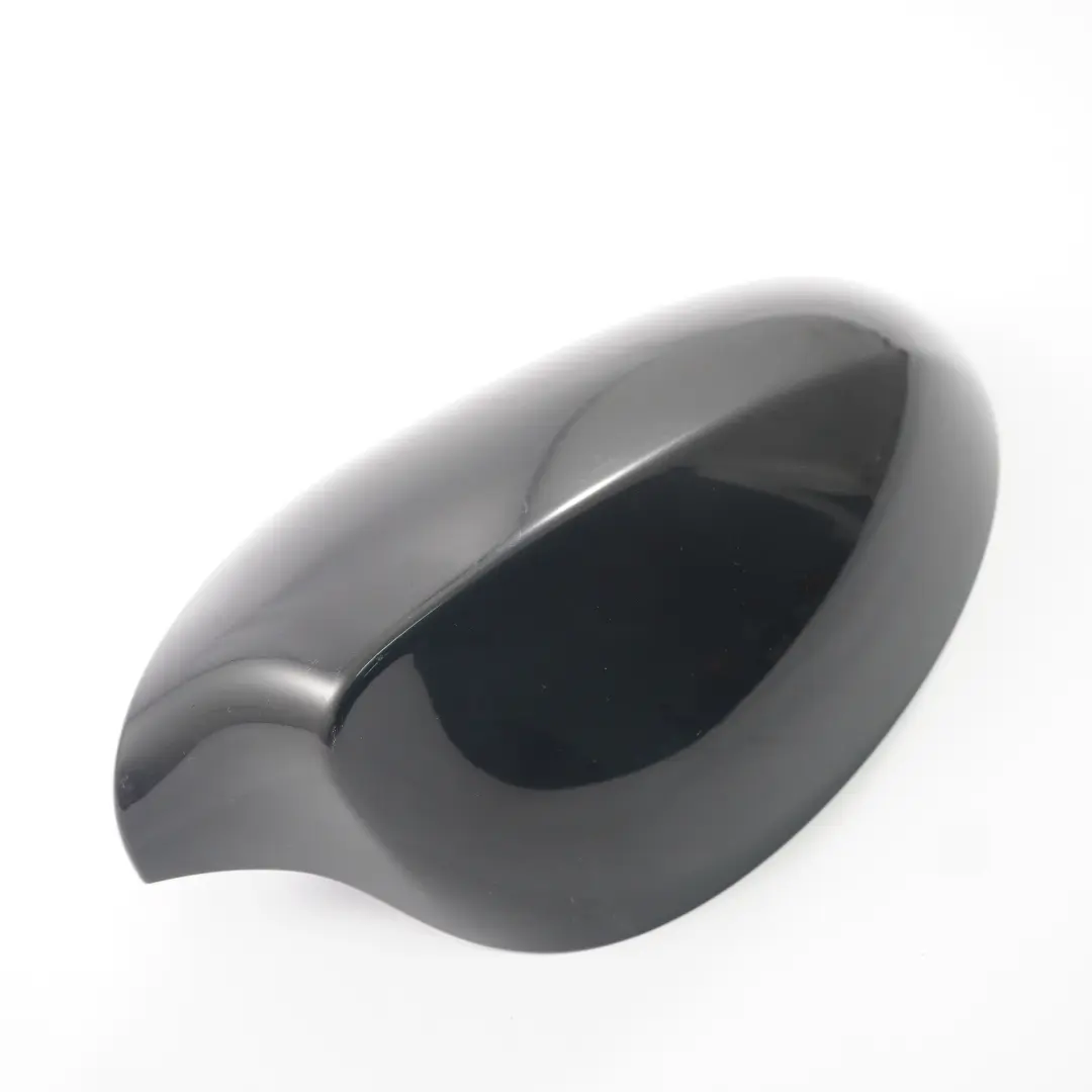 BMW E87 Derecha Tapa Carcasa Espejo Retrovisor Negro Schwarz 2 - 668 - SKU 0032680-SCH3 - Número de pieza 0032680