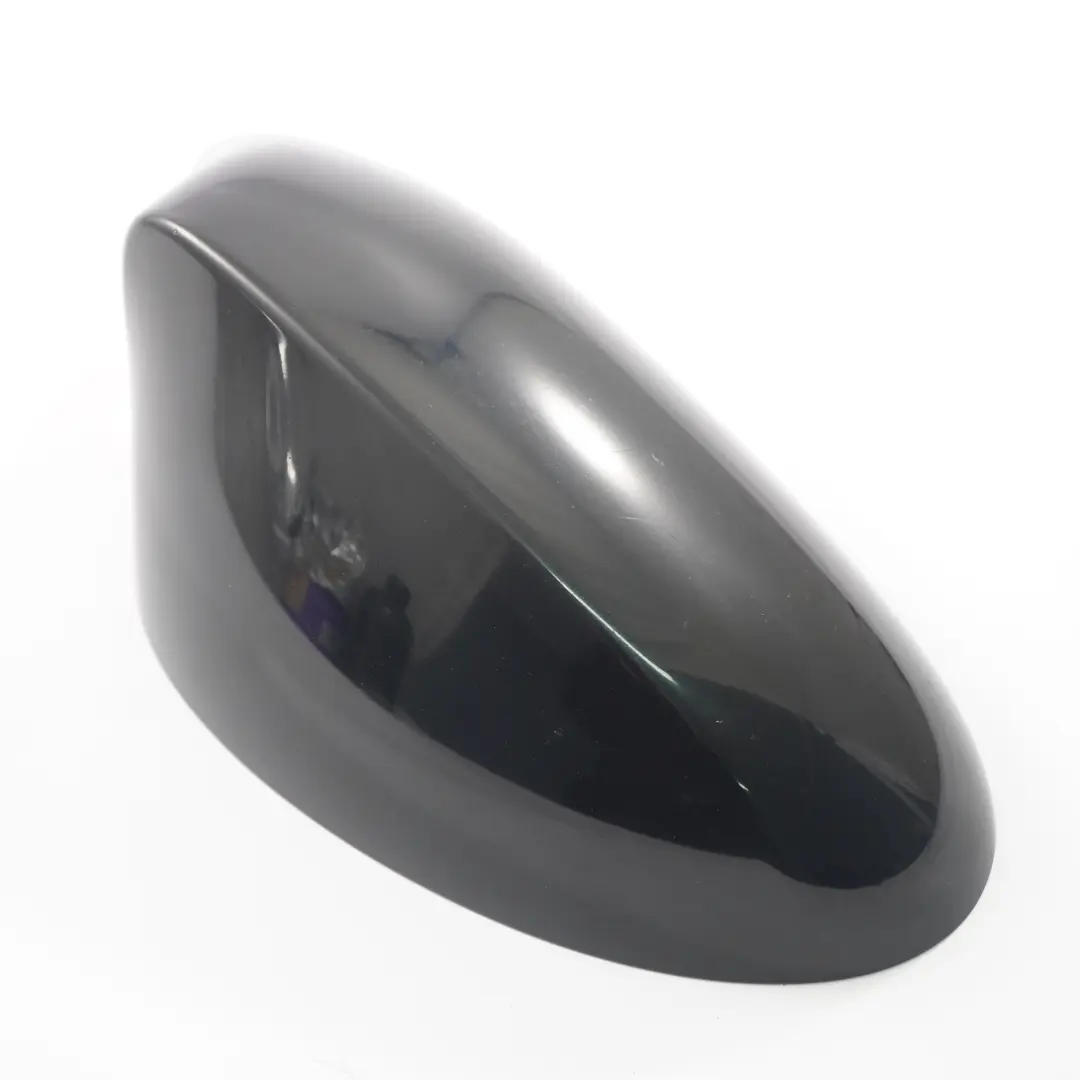 BMW E87 Destra Coperchio Involucro Specchio D'ala Nero Schwarz 2 - 668 - SKU 0032680-SCH3 - Numero di parte 0032680