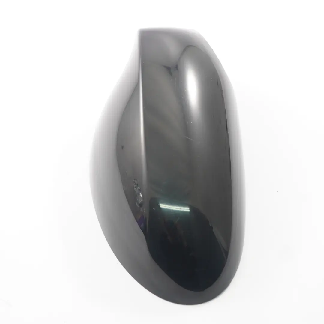 BMW E87 Destra Coperchio Involucro Specchio D'ala Nero Schwarz 2 - 668 - SKU 0032680-SCH3 - Numero di parte 0032680