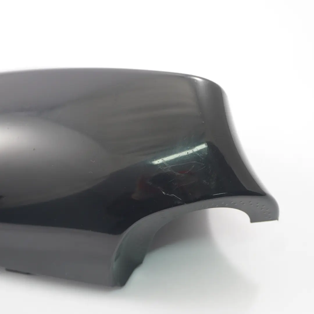 BMW E87 Destra Coperchio Involucro Specchio D'ala Nero Schwarz 2 - 668 - SKU 0032680-SCH3 - Numero di parte 0032680