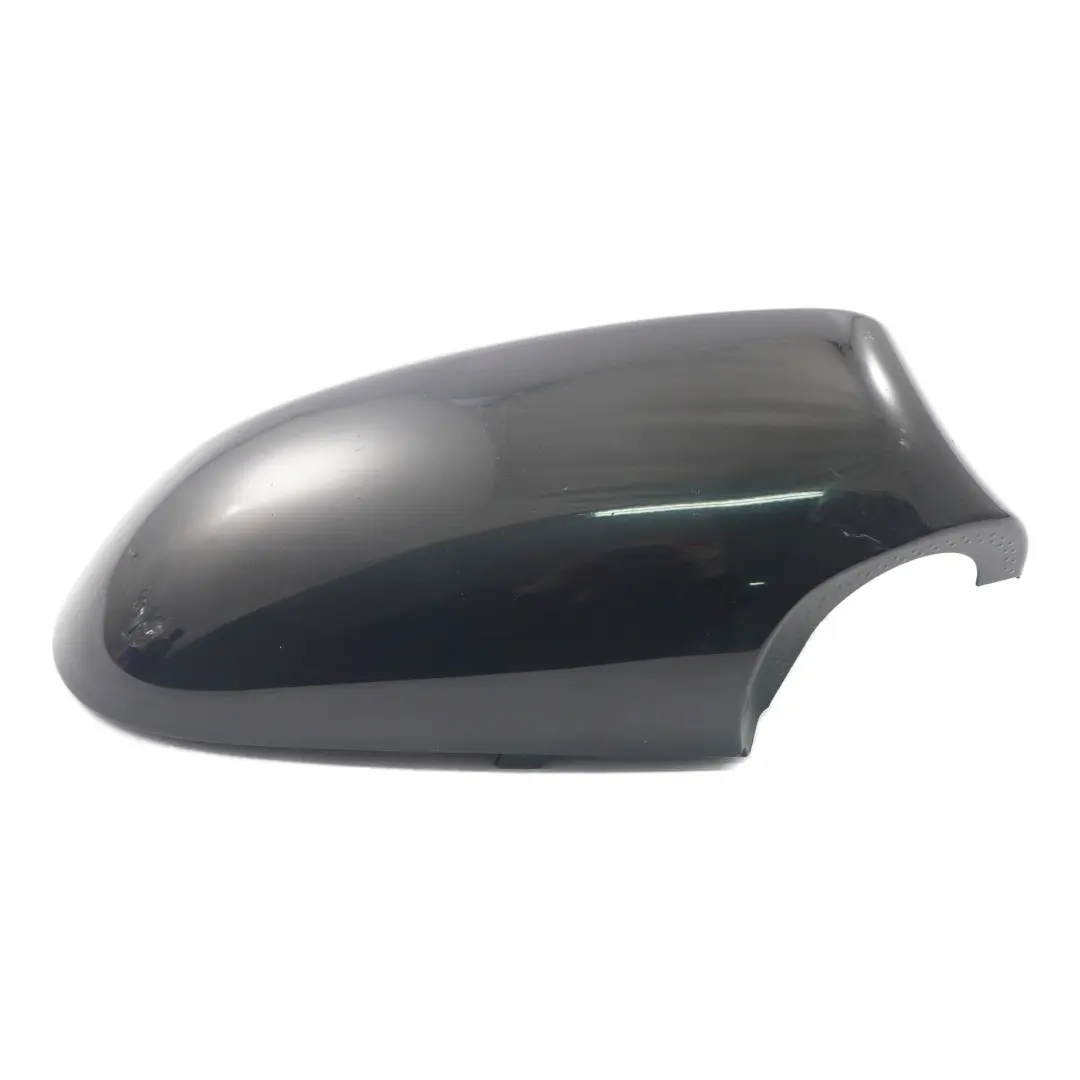 BMW E87 Wing Mirror Cover Cap Casing Right O/S Black Schwarz 2 - 668 - SKU 0032680-SCH3 - Part number 0032680