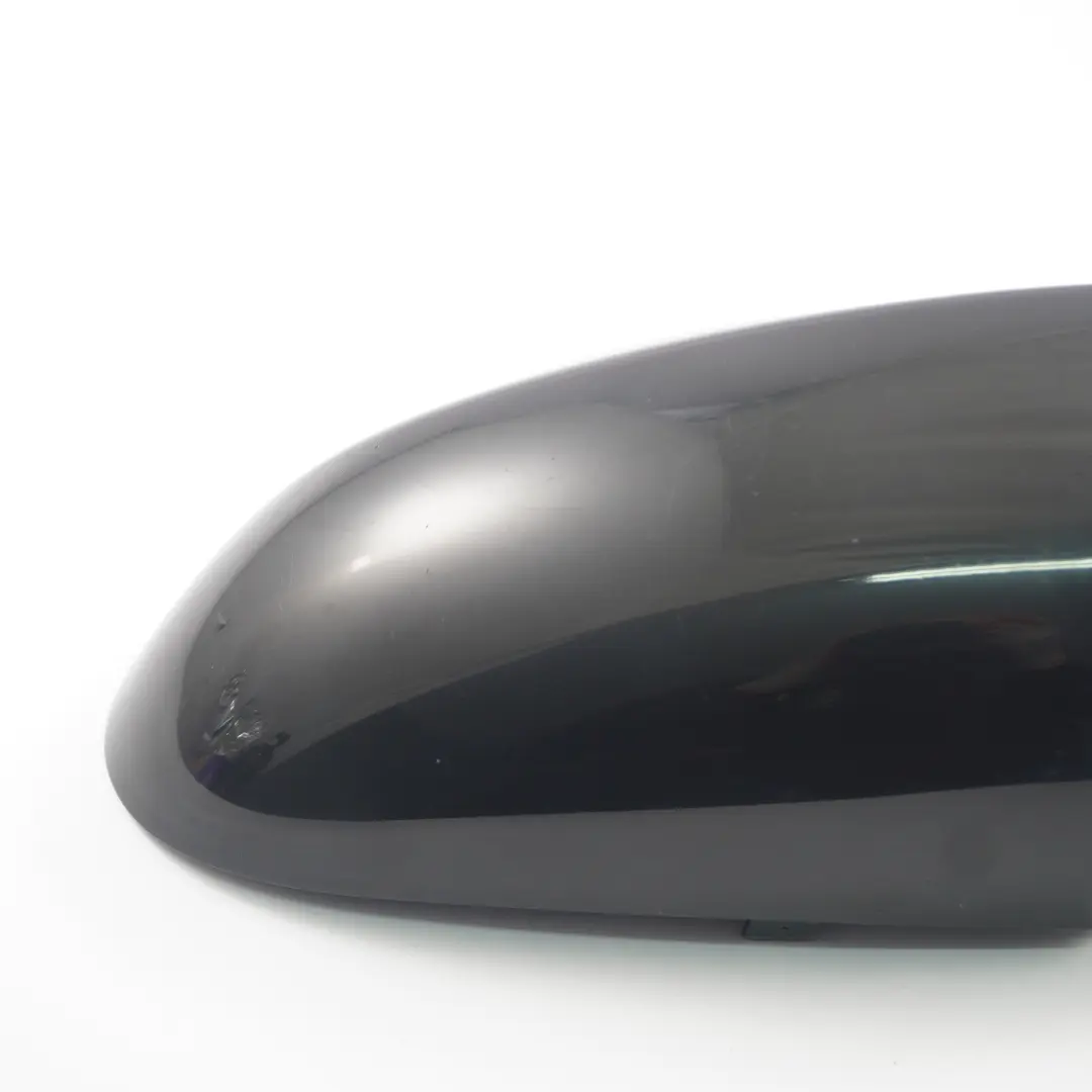 BMW E87 Destra Coperchio Involucro Specchio D'ala Nero Schwarz 2 - 668 - SKU 0032680-SCH3 - Numero di parte 0032680