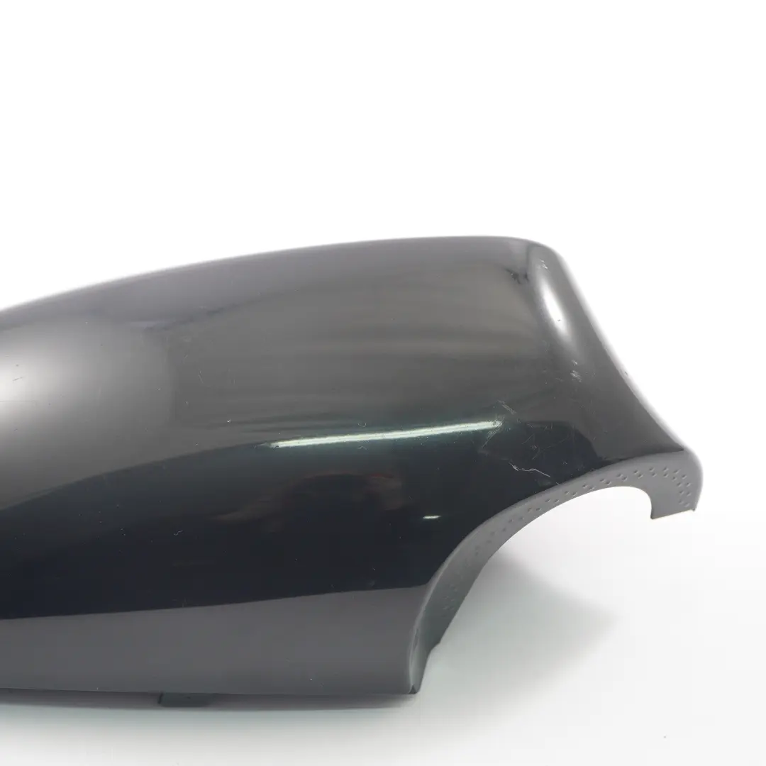 BMW E87 Derecha Tapa Carcasa Espejo Retrovisor Negro Schwarz 2 - 668 - SKU 0032680-SCH3 - Número de pieza 0032680