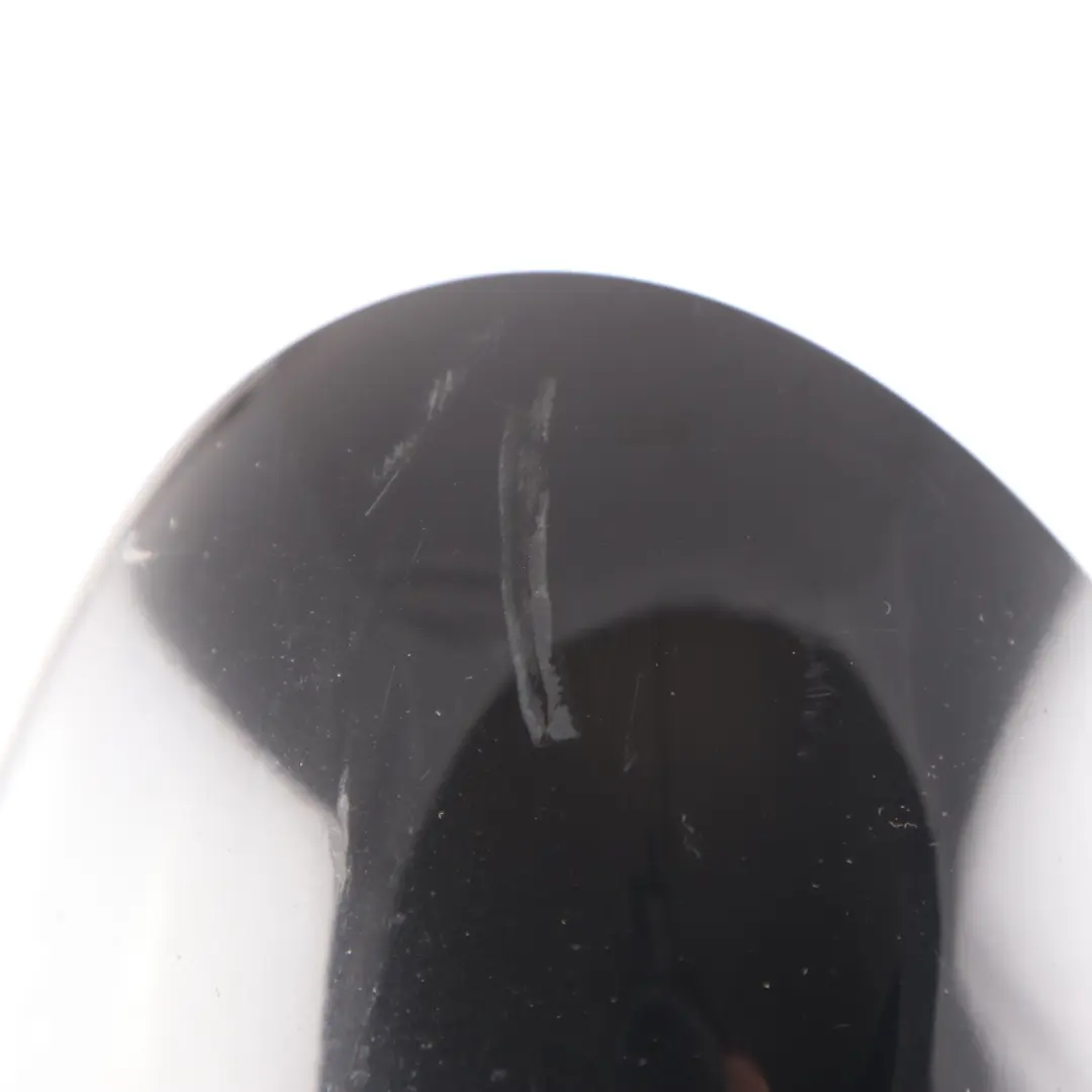 BMW E87 Destra Coperchio Involucro Specchio D'ala Nero Schwarz 2 - 668 - SKU 0032680-SCH - Numero di parte 0032680