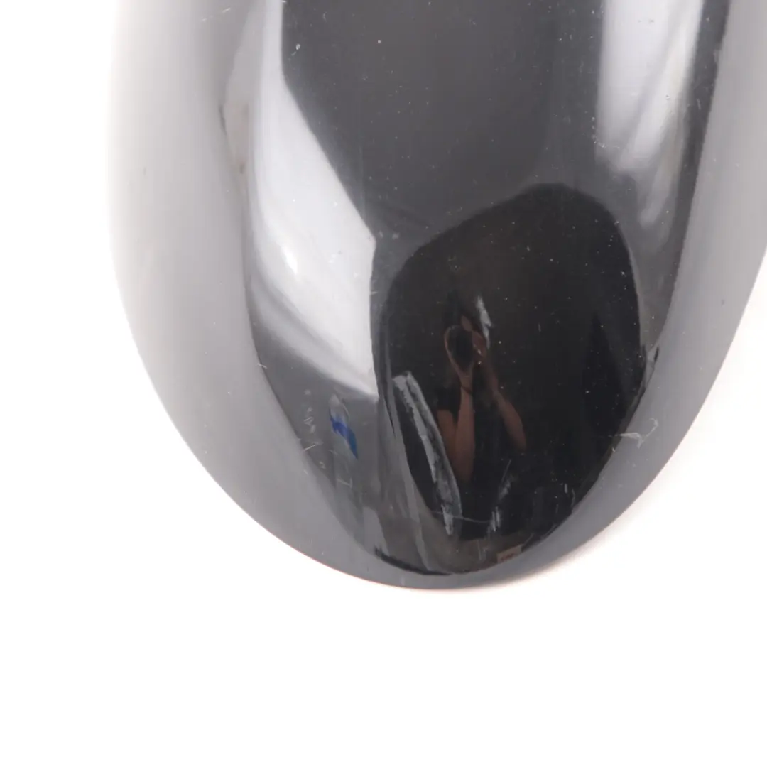BMW E87 Wing Mirror Cover Cap Casing Right O/S Black Schwarz 2 - 668 - SKU 0032680-SCH - Part number 0032680