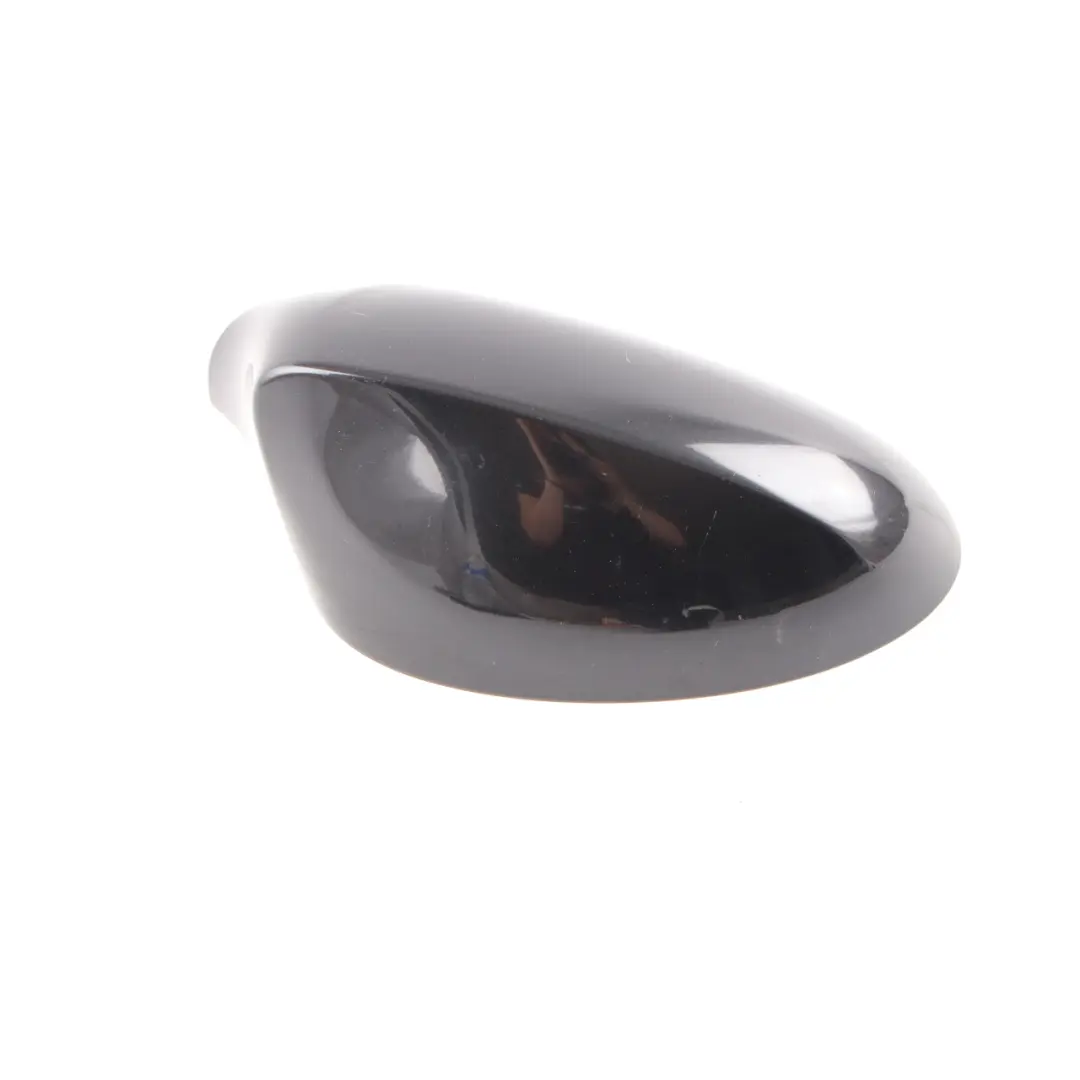 BMW E87 Destra Coperchio Involucro Specchio D'ala Nero Schwarz 2 - 668 - SKU 0032680-SCH - Numero di parte 0032680
