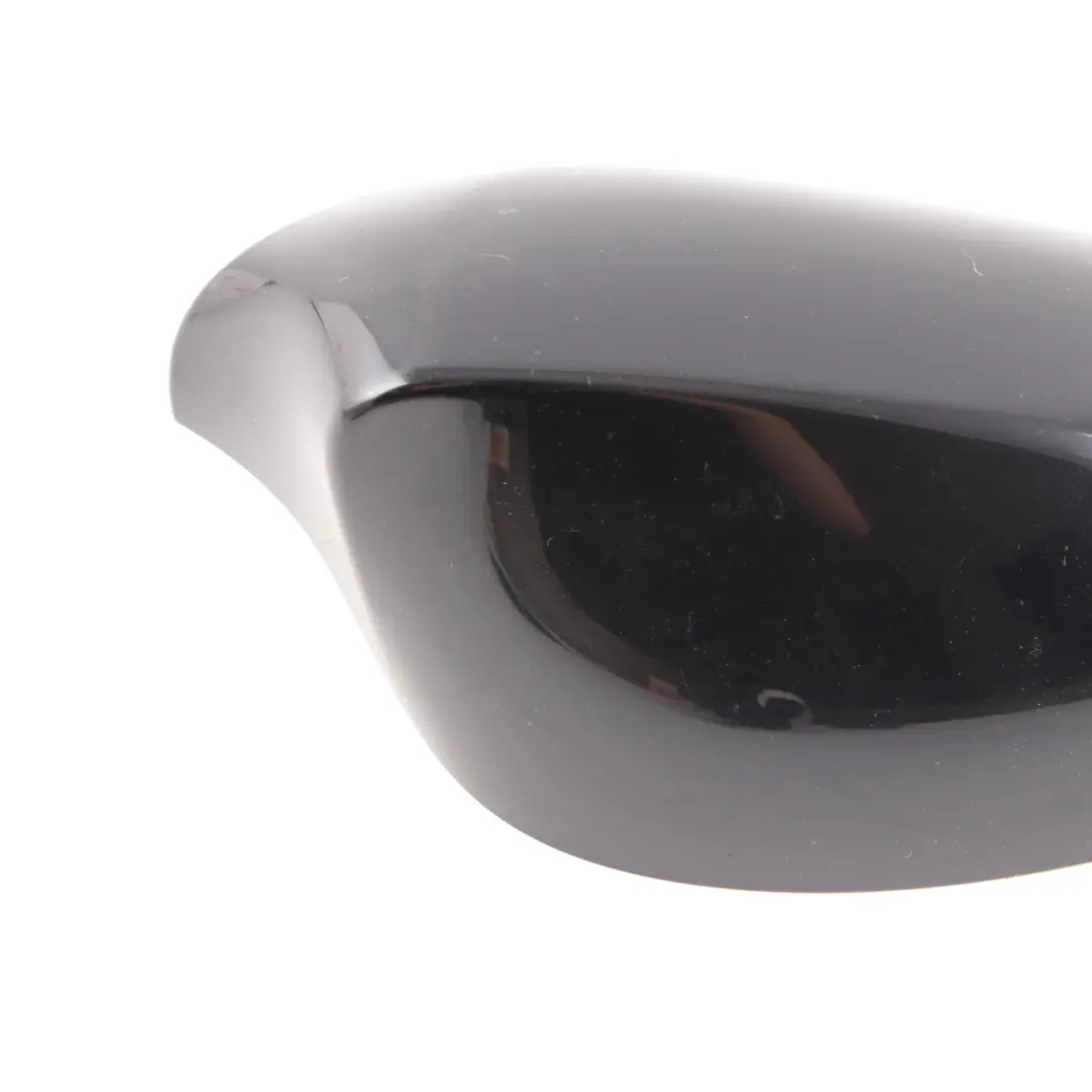BMW E87 Destra Coperchio Involucro Specchio D'ala Nero Schwarz 2 - 668 - SKU 0032680-SCH - Numero di parte 0032680