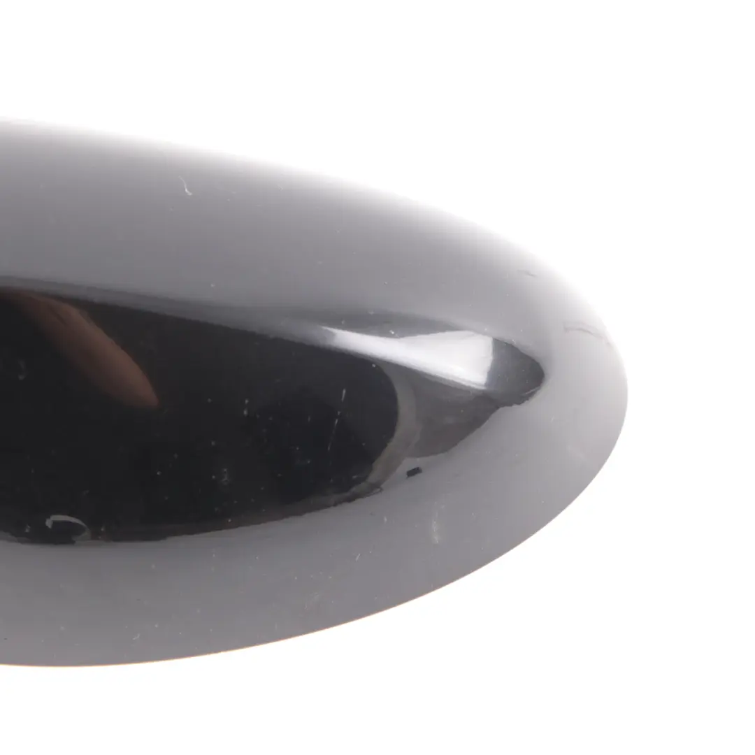 BMW E87 Wing Mirror Cover Cap Casing Right O/S Black Schwarz 2 - 668 - SKU 0032680-SCH - Part number 0032680