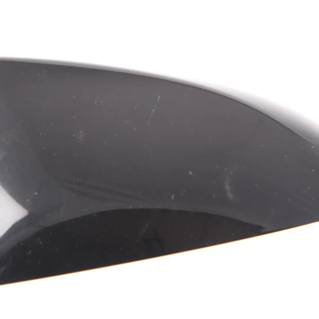 BMW E87 Destra Coperchio Involucro Specchio D'ala Nero Schwarz 2 - 668 - SKU 0032680-SCH - Numero di parte 0032680