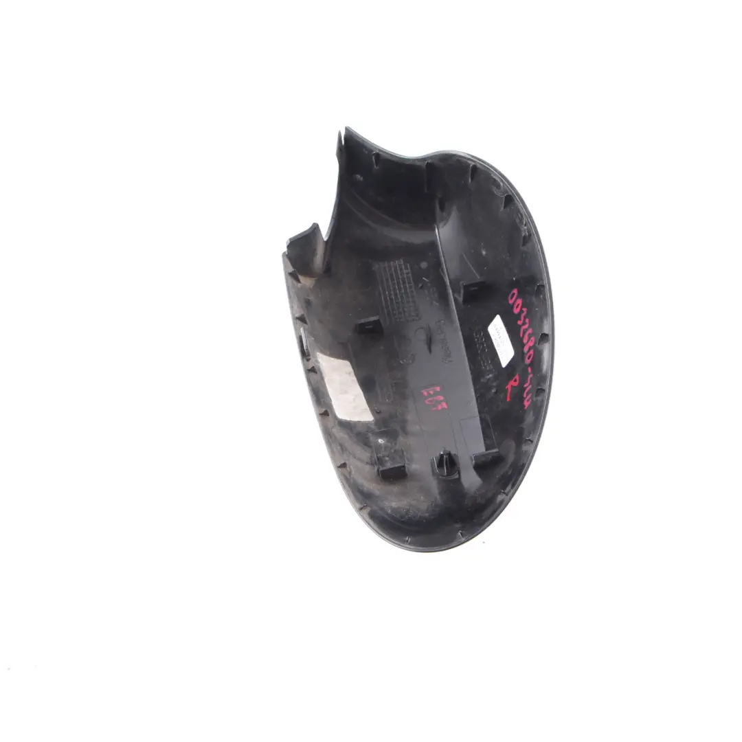 BMW E87 Destra Coperchio Involucro Specchio D'ala Nero Schwarz 2 - 668 - SKU 0032680-SCH - Numero di parte 0032680