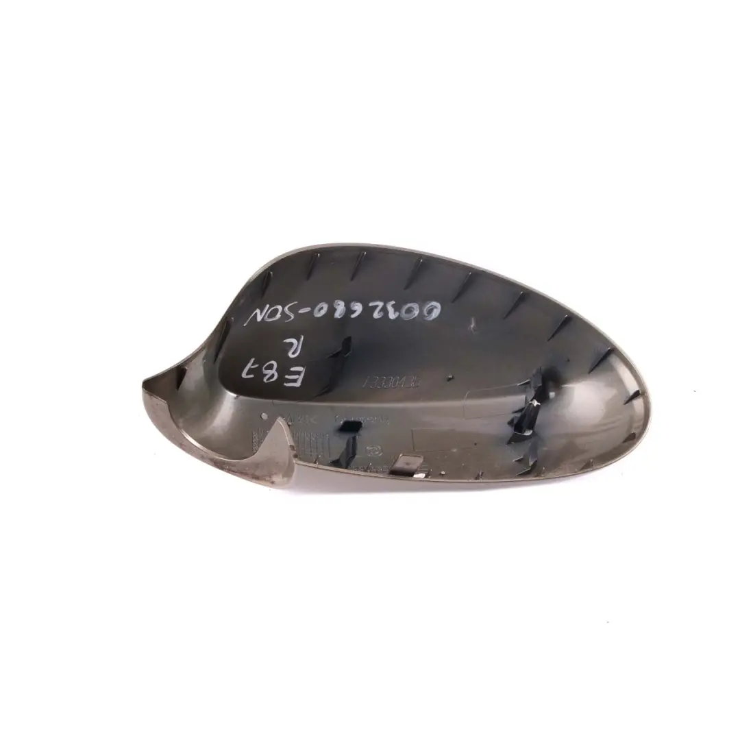 Wing Mirror Cover BMW E81 E87 Right O/S Cap Casing Sonora Metallic A23 to with Part number 0032680 Wing Mirror Cover BMW E81 E87 Right O/S Cap Casing Sonora Metallic A23 - SKU 0032680-SON - Part number 0032680