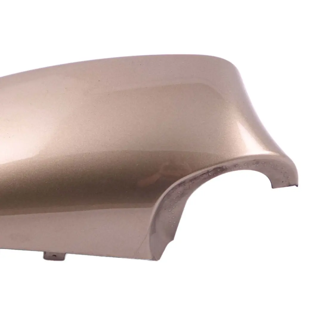 Wing Mirror Cover BMW E81 E87 Right O/S Cap Casing Sonora Metallic A23 to with Part number 0032680 Wing Mirror Cover BMW E81 E87 Right O/S Cap Casing Sonora Metallic A23 - SKU 0032680-SON - Part number 0032680