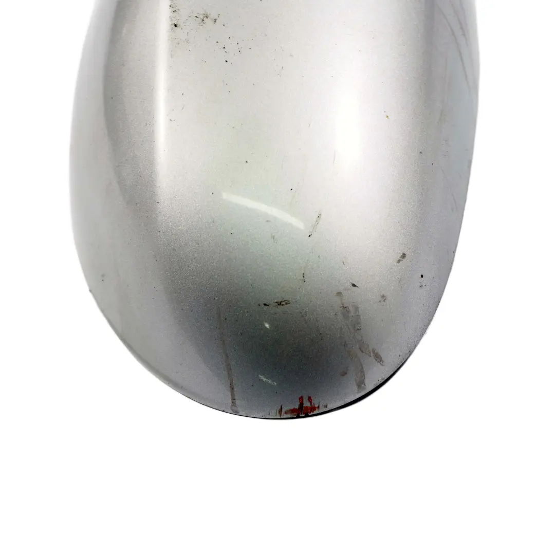 Wing Mirror Cover Cap Casing Right O/S Titansilber Metallic - 354 to BMW E87 with Part number 0032680 BMW E87 Wing Mirror Cover Cap Casing Right O/S Titansilber Metallic - 354 - SKU 0032680-TS - Part number 0032680