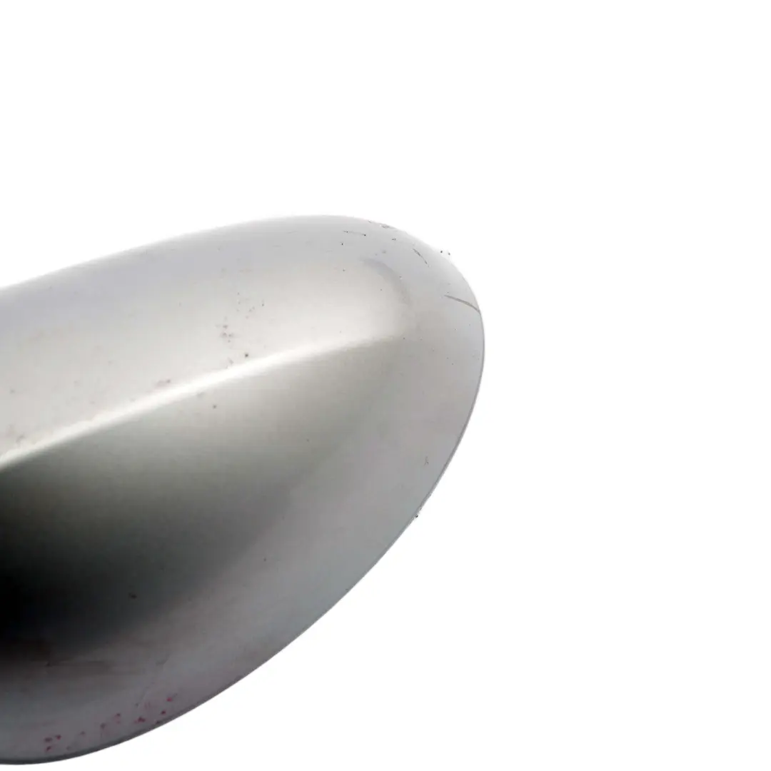 Wing Mirror Cover Cap Casing Right O/S Titansilber Metallic - 354 to BMW E87 with Part number 0032680 BMW E87 Wing Mirror Cover Cap Casing Right O/S Titansilber Metallic - 354 - SKU 0032680-TS - Part number 0032680