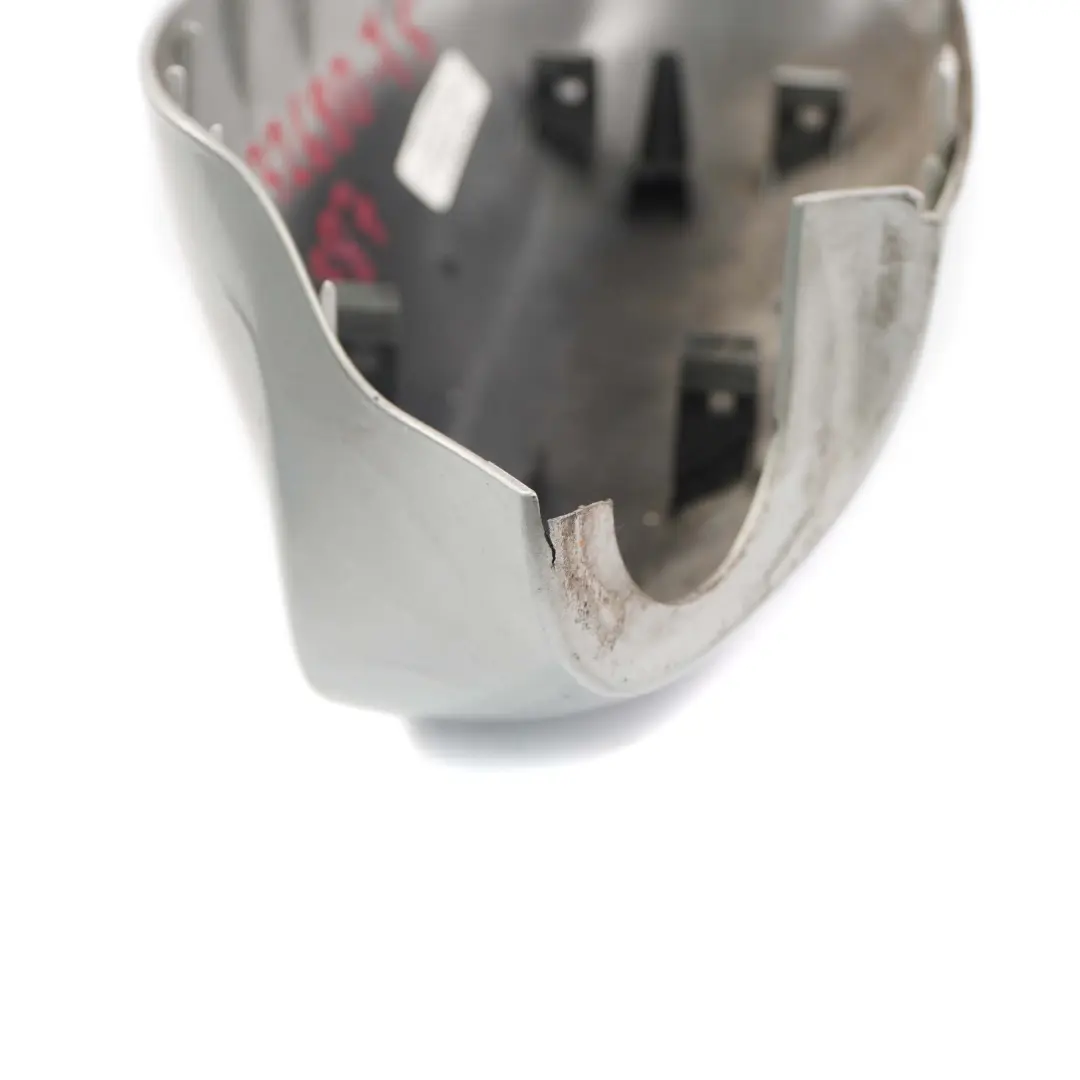 BMW 1 Series E87 Right O/S Cover Cap Casing Wing Mirror Titan Silver Metallic - SKU 0032680-TS - Part number 0032680
