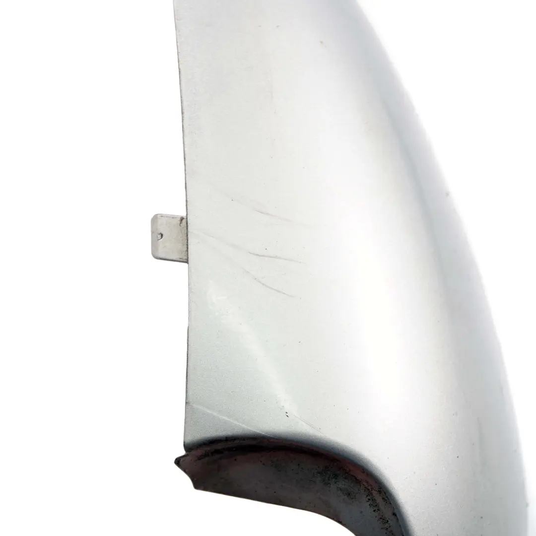 BMW E87 Außenspiegel Abdeckkappe Gehäuse Rechts Titansilber Metallic - 354 - SKU 0032680-TS - Teilenummer 0032680