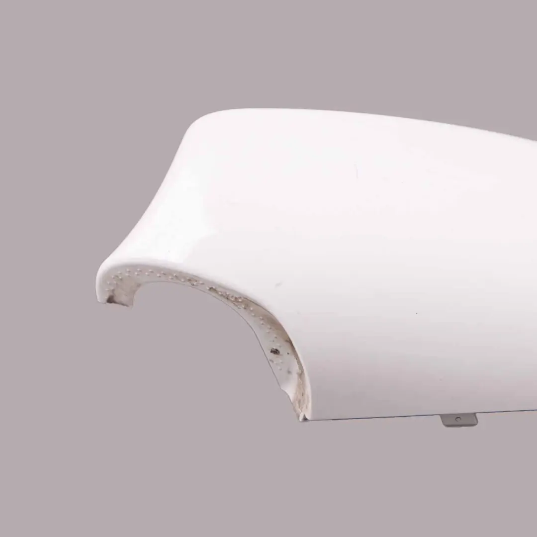  Wing Mirror Cover BMW E81 E87 Cap Casing Left N/S Alpinweiss Alpine White 300 - SKU 0032681-AW - Part number 0032681