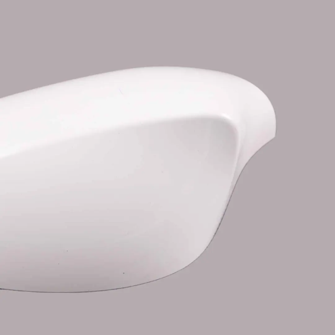  Wing Mirror Cover BMW E81 E87 Cap Casing Left N/S Alpinweiss Alpine White 300 - SKU 0032681-AW - Part number 0032681