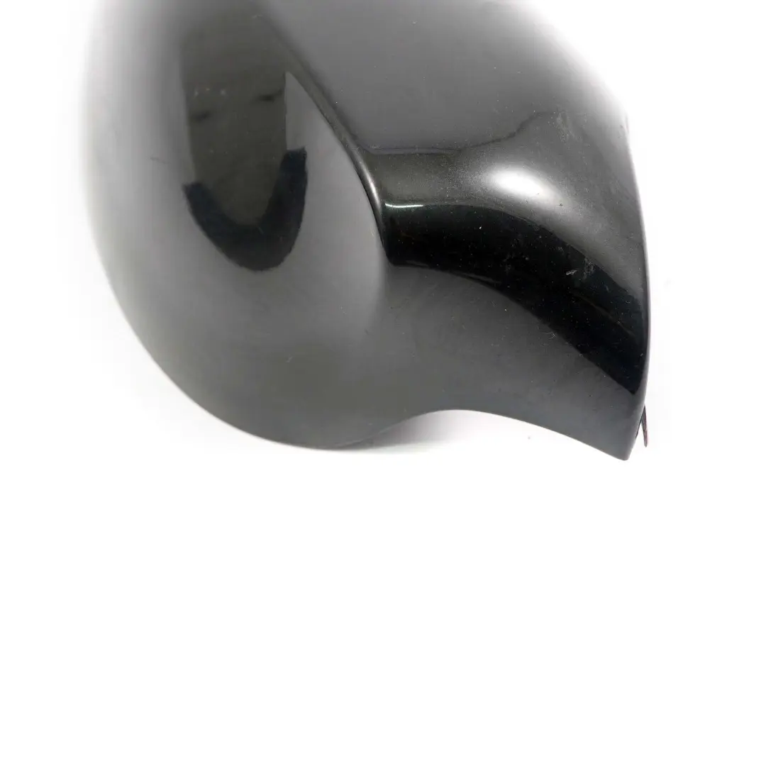  Wing Mirror Cover BMW E87 E81 Cap Casing Left N/S Black Sapphire Metallic 475 - SKU 0032681-BS2 - Part number 0032681
