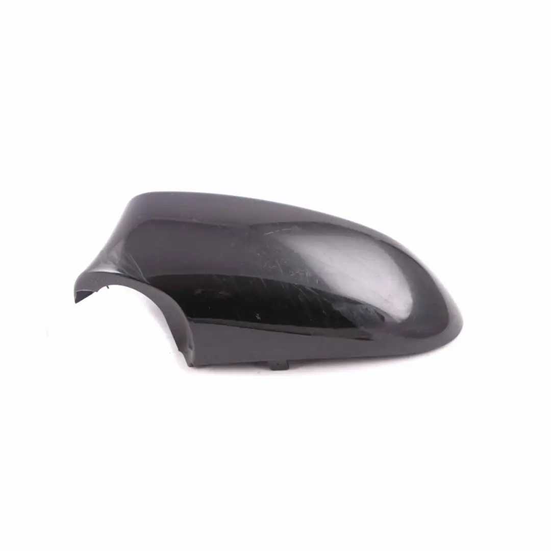 Wing Mirror Cover BMW E81 E87 3 Cap Left N/S Black Sapphire Metallic 475 to with Part number 0032681 Wing Mirror Cover BMW E81 E87 3 Cap Left N/S Black Sapphire Metallic 475 - SKU 0032681-BS3 - Part number 0032681