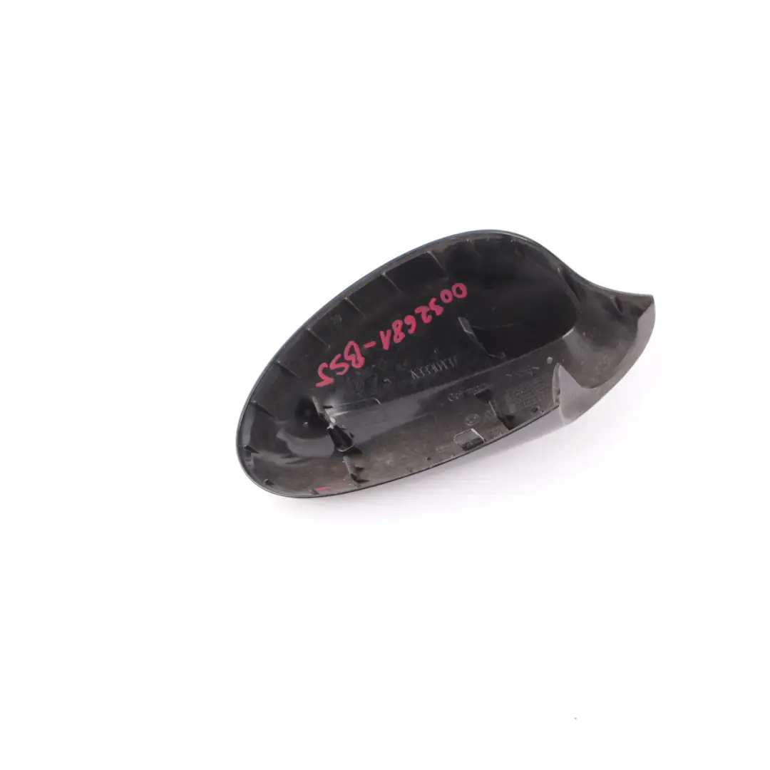 Wing Mirror Cover BMW E81 E87 Cap Left N/S Black Sapphire Metallic 475 to with Part number 0032681 Wing Mirror Cover BMW E81 E87 Cap Left N/S Black Sapphire Metallic 475 - SKU 0032681-BS5 - Part number 0032681