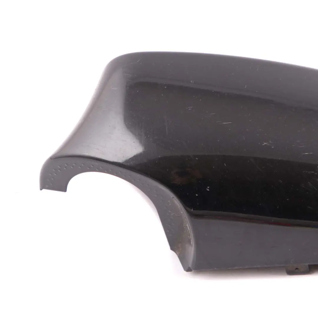 BMW E81 E87 Osłona Obudowa Lusterka Lewa Czarna - SKU 0032681-BS - Numer Części 0032681
