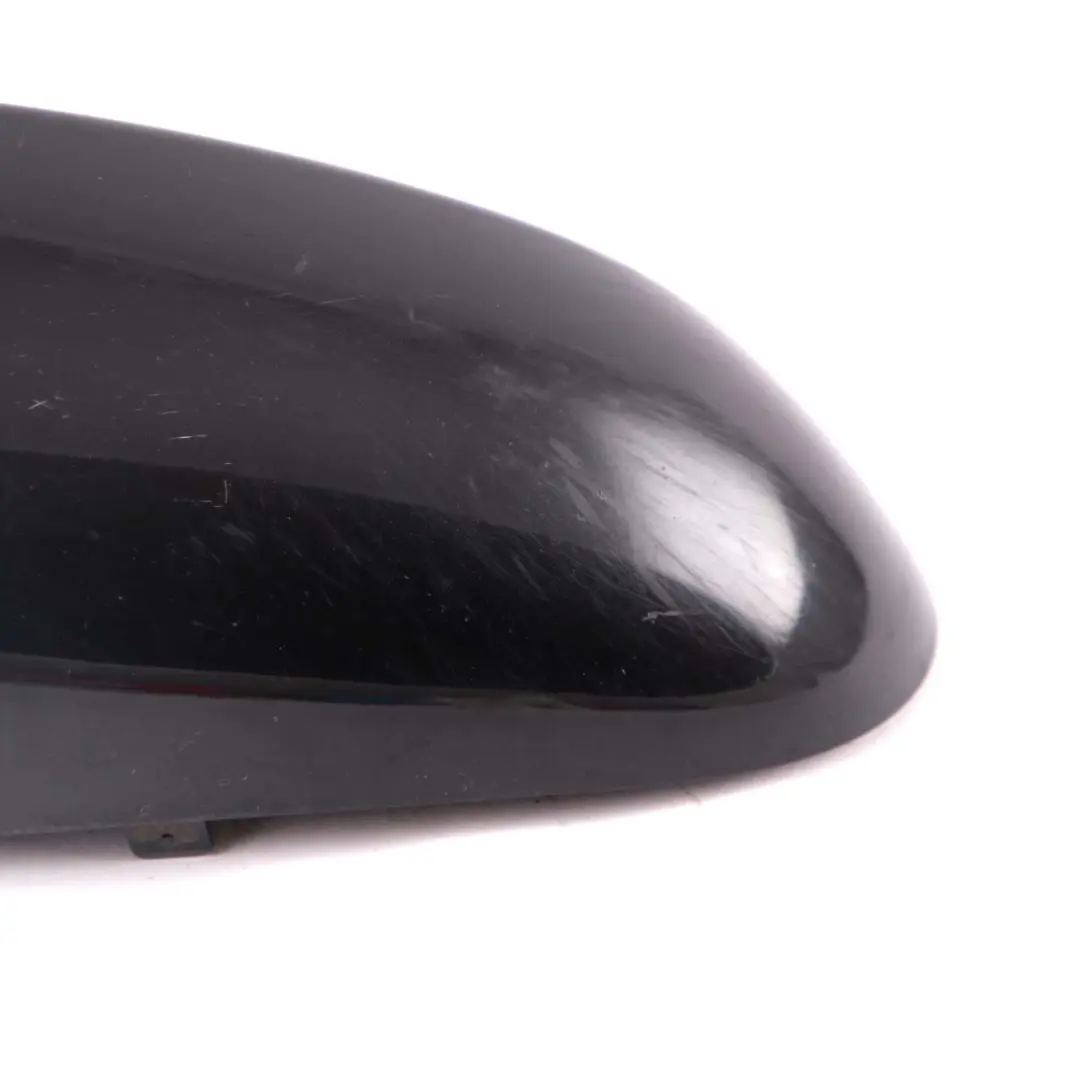 BMW E81 E87 Tapa Espejo Retrovisor Izquierdo Zafiro Negro Metalico 475 - SKU 0032681-BS - Número de pieza 0032681