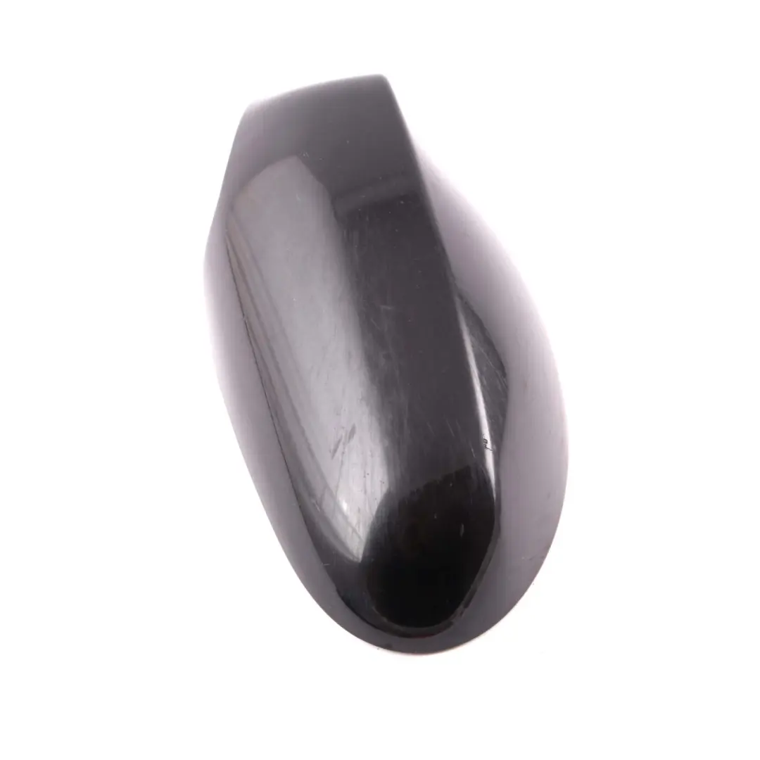 BMW E81 E87 Cover Cap Left N/S Wing Mirror Black Sapphire Metallic 475 - SKU 0032681-BS - Part number 0032681