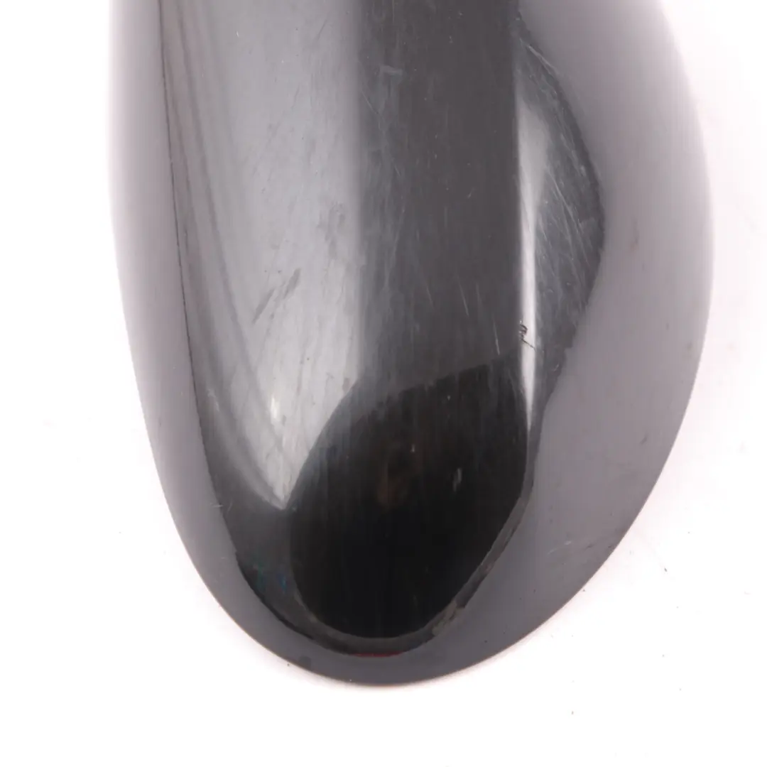 BMW E81 E87 Spiegel Abdeckung Links Black Schwarz Sapphire Metallic 475 - SKU 0032681-BS - Teilenummer 0032681