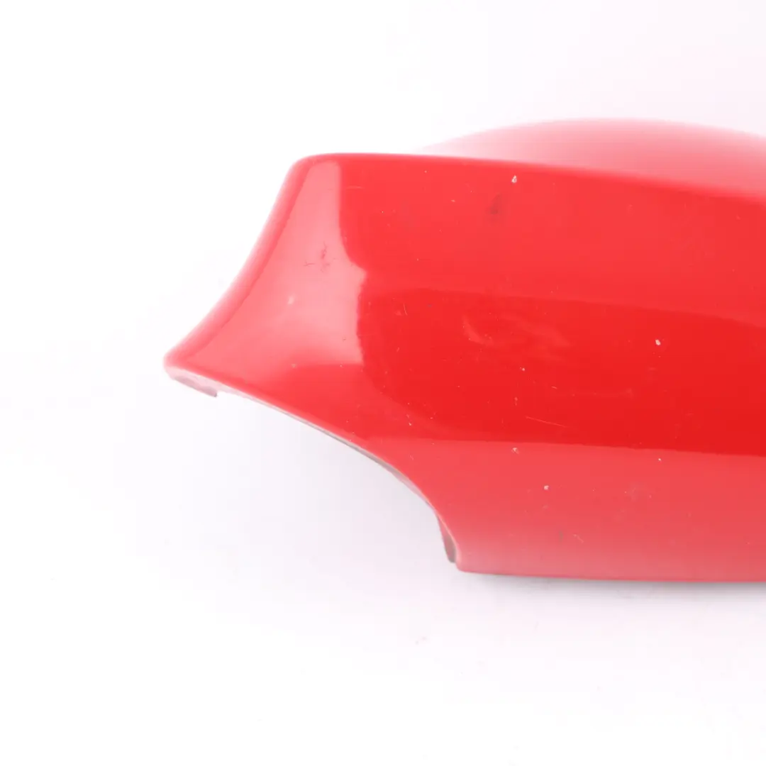 Wing Mirror Cover BMW E81 E82 E88 E87 Left N/S Cap Casing Japanrot Red 438 to with Part number 0032681 Wing Mirror Cover BMW E81 E82 E88 E87 Left N/S Cap Casing Japanrot Red 438 - SKU 0032681-JR1 - Part number 0032681