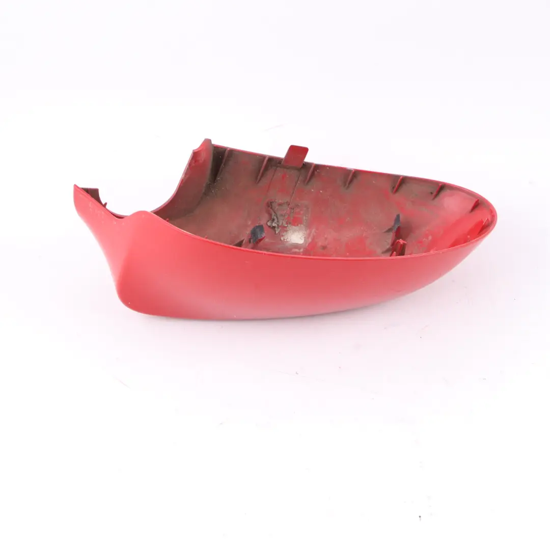 Wing Mirror Cover BMW E81 E82 E88 E87 Left N/S Cap Casing Japanrot Red 438 to with Part number 0032681 Wing Mirror Cover BMW E81 E82 E88 E87 Left N/S Cap Casing Japanrot Red 438 - SKU 0032681-JR1 - Part number 0032681