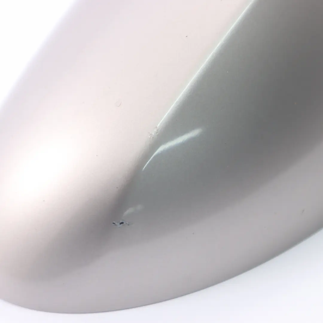  Wing Mirror Cover BMW E81 E82 E87 Cap Casing Left N/S Kaschmirsilber Silver A72 - SKU 0032681-KAS - Part number 0032681