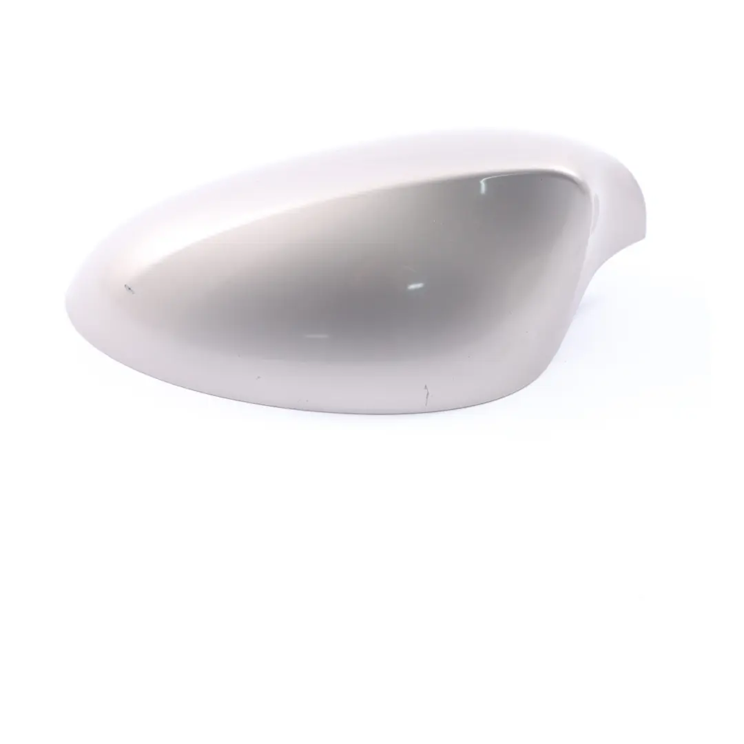 BMW E81 E82 E87 Capuchon de rétroviseur gauche Kaschmirsilber Argent A72 - SKU 0032681-KAS - Numéro de pièce 0032681