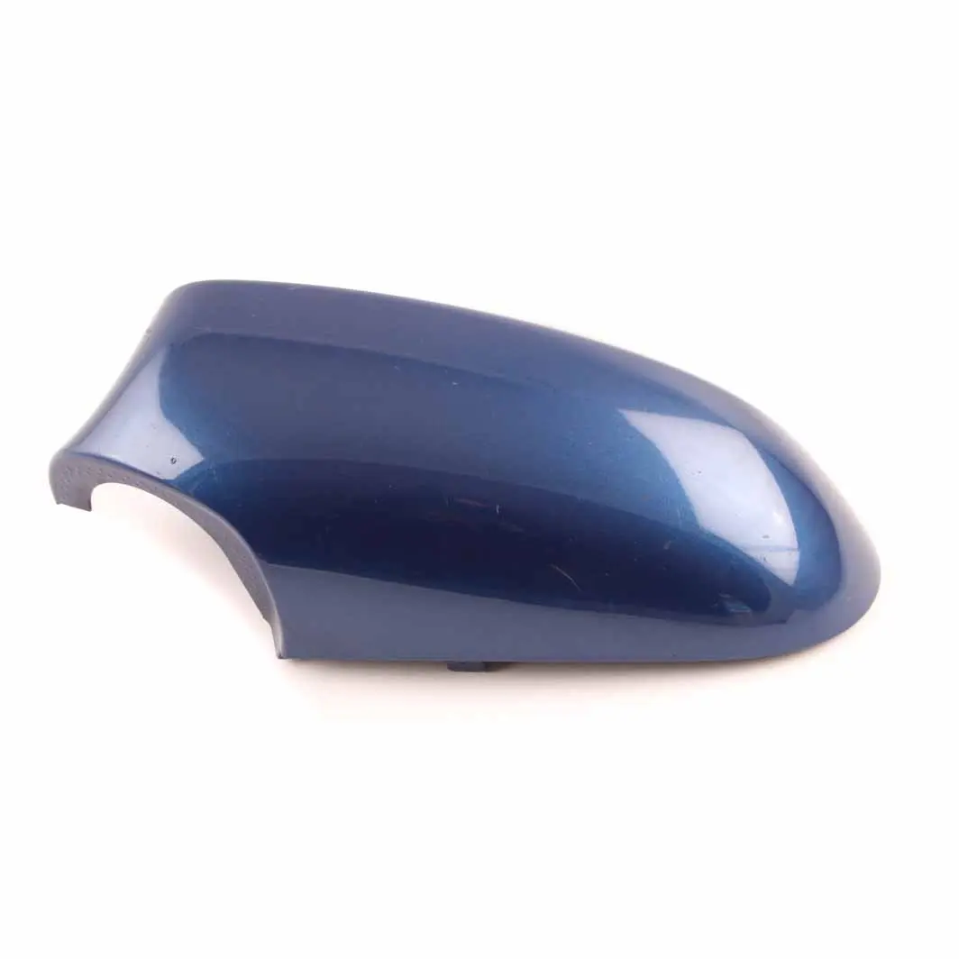 BMW 1 er E87 1 Abdeckkappe Linke Spiegel Abdeckung Le Mans Blau Blue Metallic - SKU 0032681-LMB2 - Teilenummer 0032681