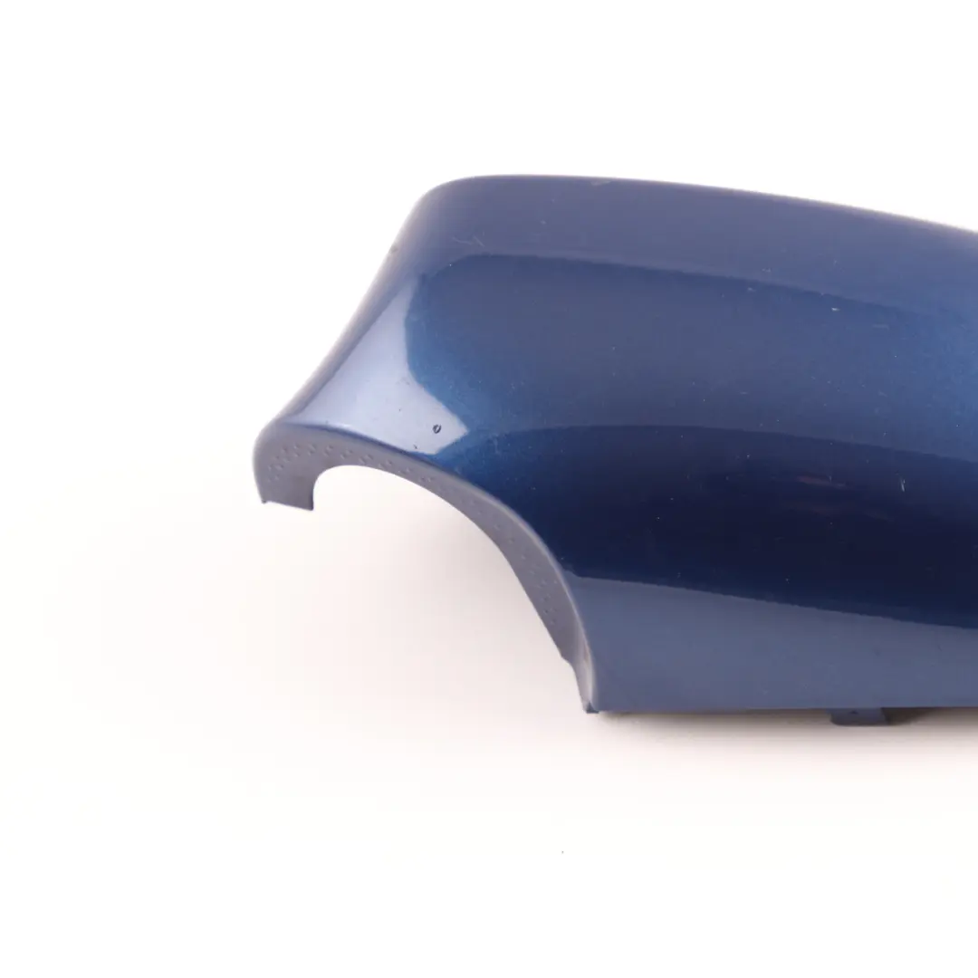 Wing Mirror Cover BMW E81 E82 E87 Cap Casing Left N/S Le Mans Blue 381 to with Part number 0032681 Wing Mirror Cover BMW E81 E82 E87 Cap Casing Left N/S Le Mans Blue 381 - SKU 0032681-LMB2 - Part number 0032681