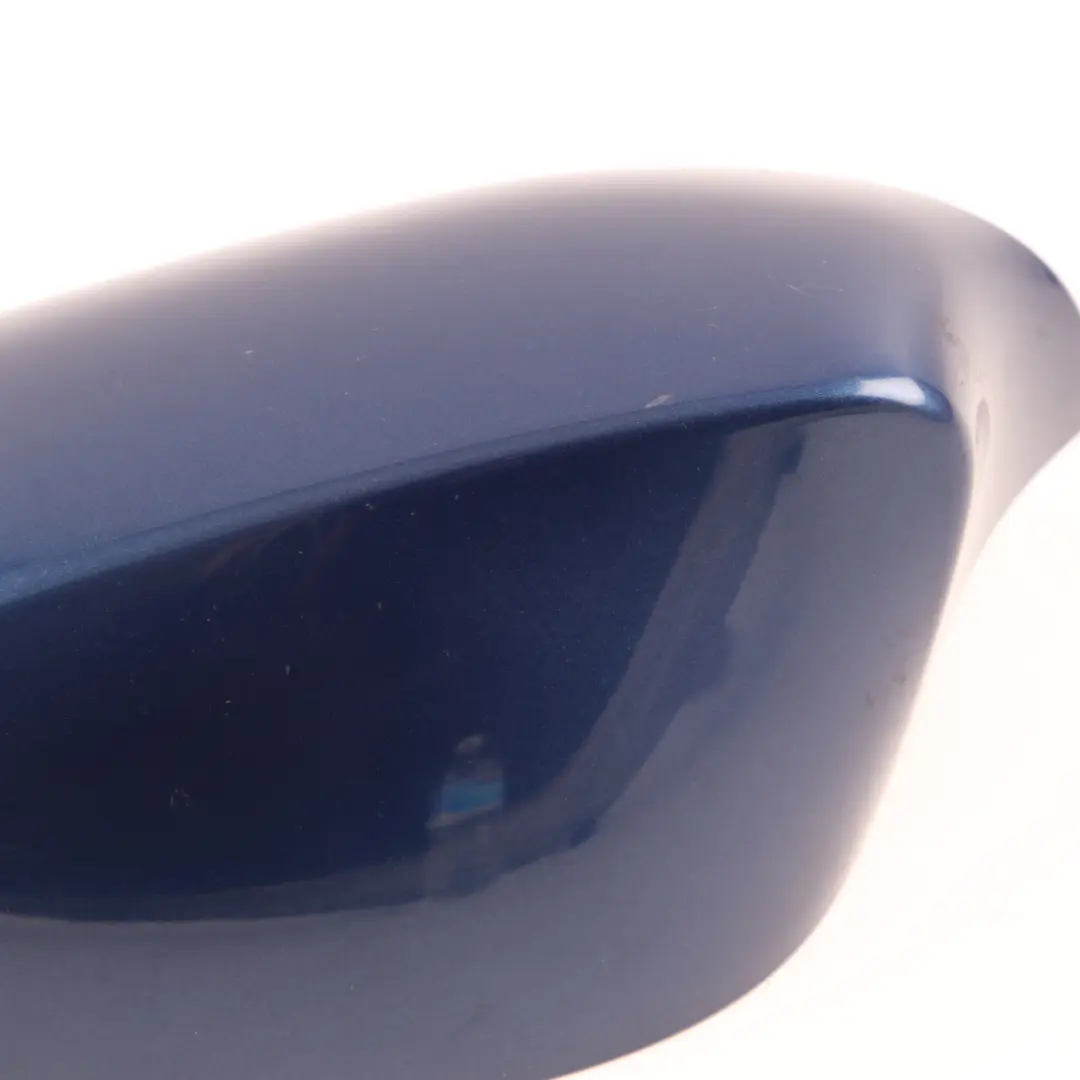 BMW 1 er E87 1 Abdeckkappe Linke Spiegel Abdeckung Le Mans Blau Blue Metallic - SKU 0032681-LMB2 - Teilenummer 0032681