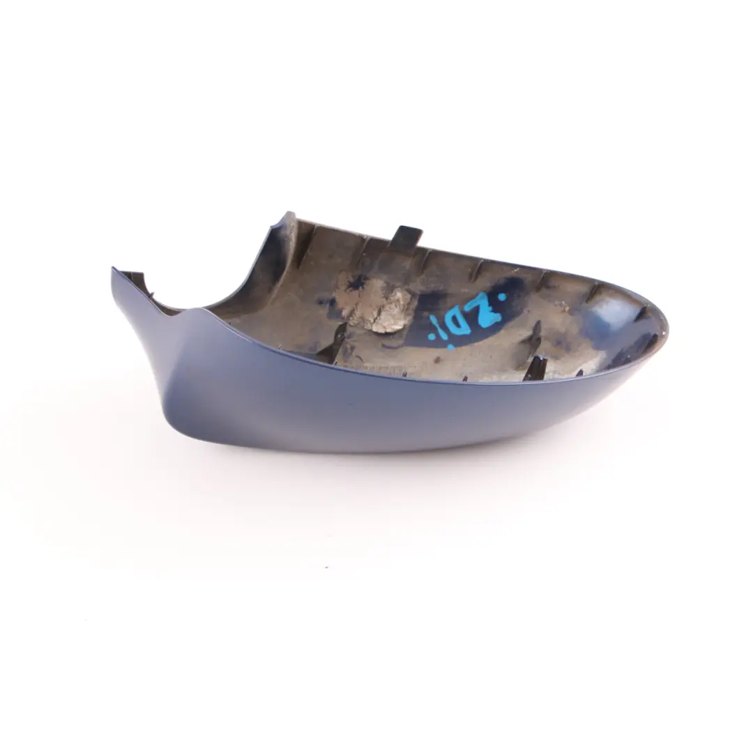 BMW 1 er E87 1 Abdeckkappe Linke Spiegel Abdeckung Le Mans Blau Blue Metallic - SKU 0032681-LMB2 - Teilenummer 0032681