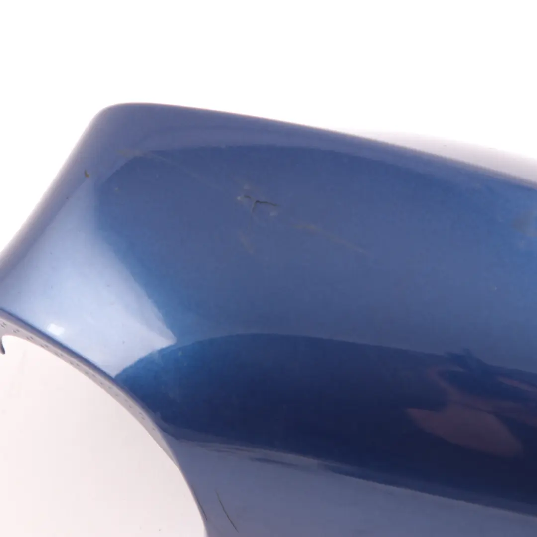Wing Mirror Cover Cap Casing Left N/S Montegoblau Montego Blue A51 to BMW E81 E87 with Part number 0032681 BMW E81 E87 Wing Mirror Cover Cap Casing Left N/S Montegoblau Montego Blue A51 - SKU 0032681-MTB1 - Part number 0032681