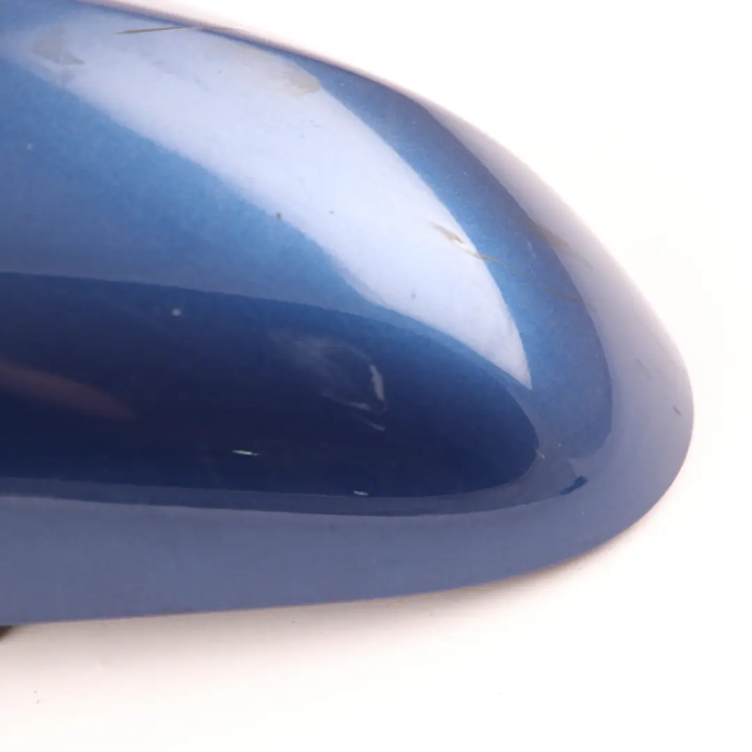 Wing Mirror Cover Cap Casing Left N/S Montegoblau Montego Blue A51 to BMW E81 E87 with Part number 0032681 BMW E81 E87 Wing Mirror Cover Cap Casing Left N/S Montegoblau Montego Blue A51 - SKU 0032681-MTB1 - Part number 0032681