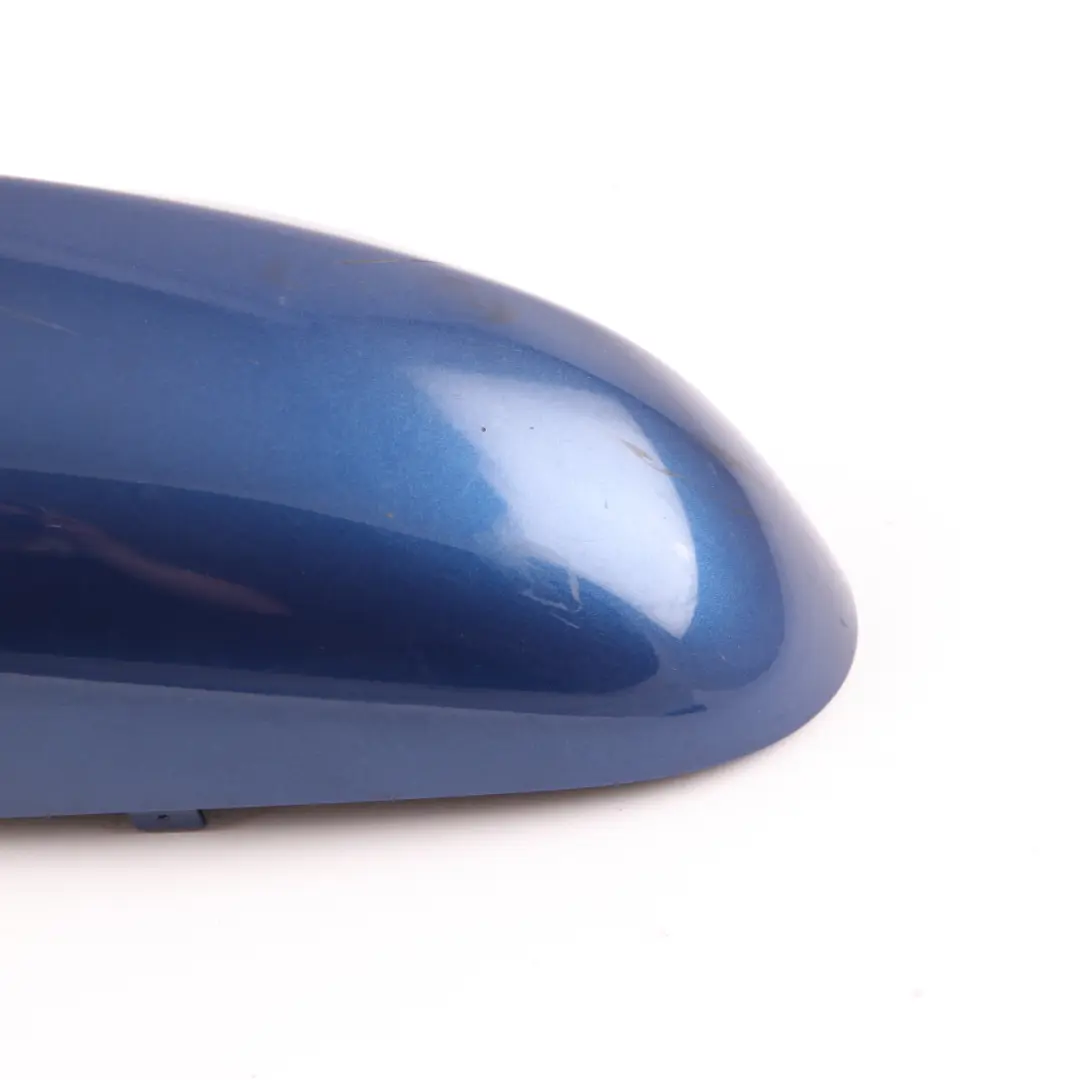  Wing Mirror Cover BMW E81 E87 Cap Casing Left N/S Montegoblau Montego Blue A51 - SKU 0032681-MTB1 - Part number 0032681
