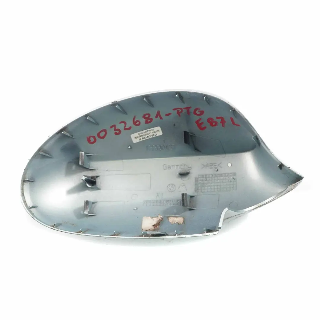 Tapa Espejo BMW E81 E87 Izquierda Patagoniagruen Verde A71 - SKU 0032681-PTG - Número de pieza 0032681