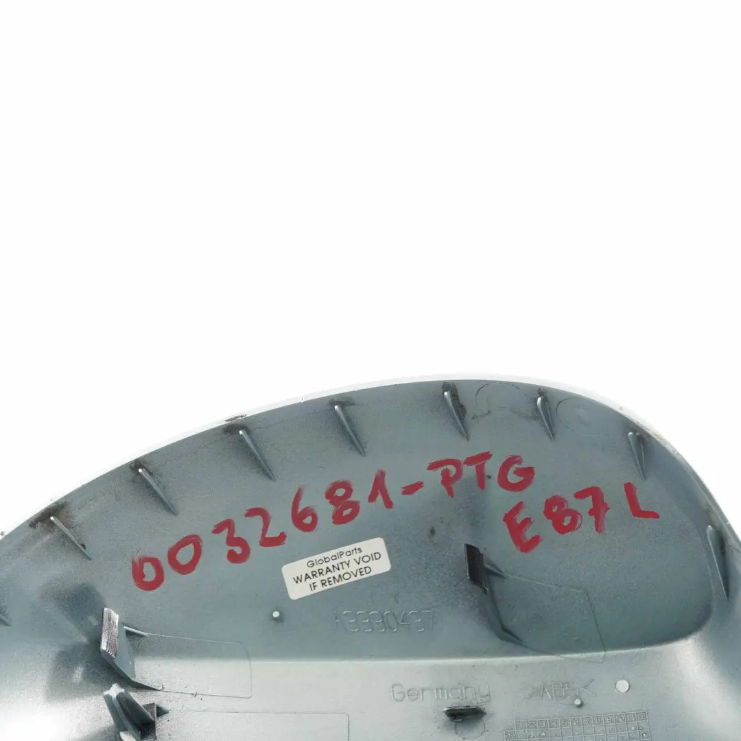 Tapa Espejo BMW E81 E87 Izquierda Patagoniagruen Verde A71 - SKU 0032681-PTG - Número de pieza 0032681