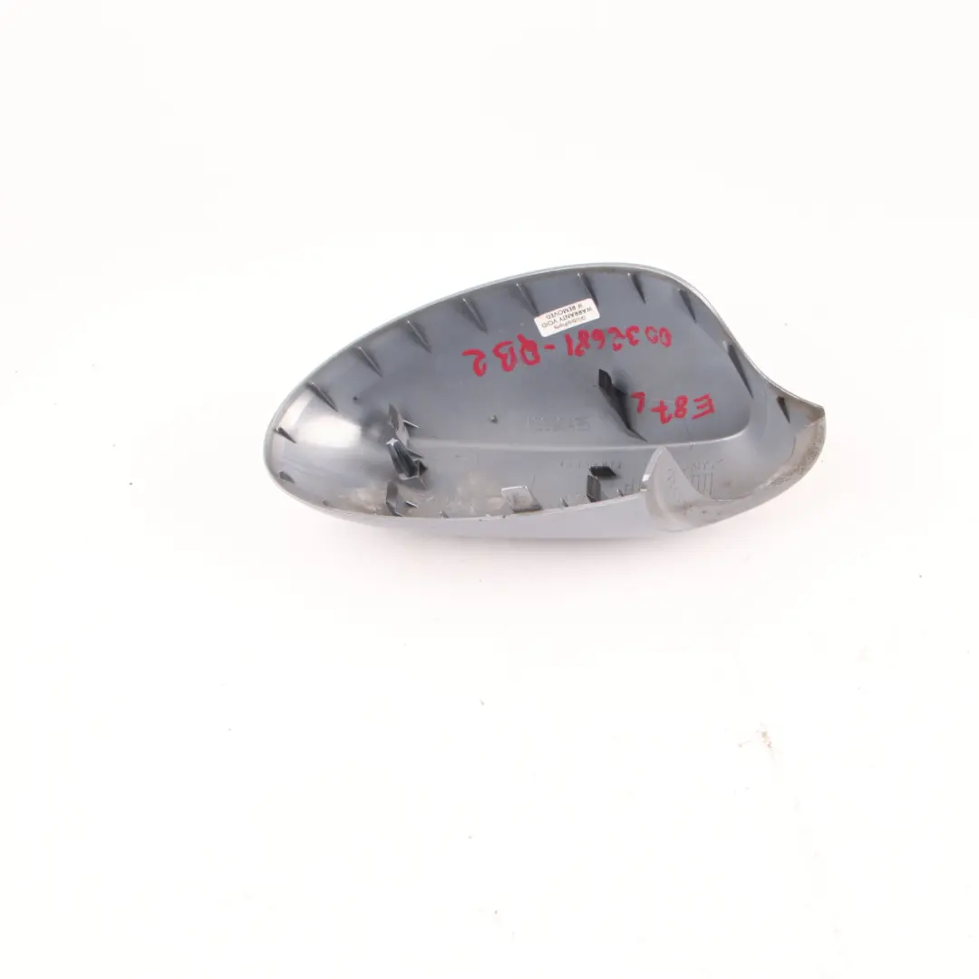 Wing Mirror Cover BMW E81 E87 Cap Casing Left N/S Quarzblau Blue A18 to with Part number 0032681 Wing Mirror Cover BMW E81 E87 Cap Casing Left N/S Quarzblau Blue A18 - SKU 0032681-QB2 - Part number 0032681