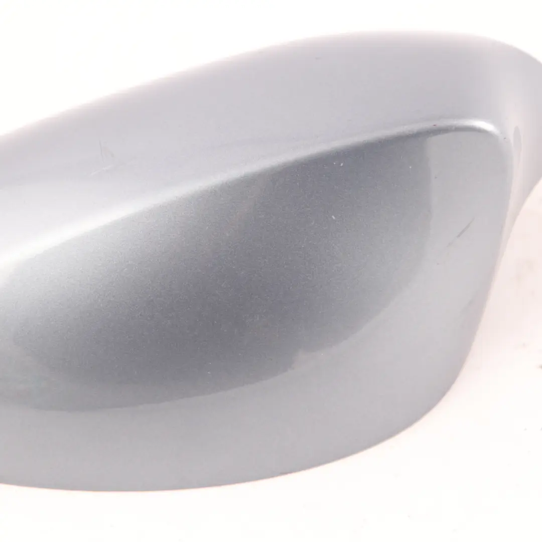Wing Mirror Cover BMW E81 E87 Cap Casing Left N/S Quarzblau Blue A18 to with Part number 0032681 Wing Mirror Cover BMW E81 E87 Cap Casing Left N/S Quarzblau Blue A18 - SKU 0032681-QB2 - Part number 0032681