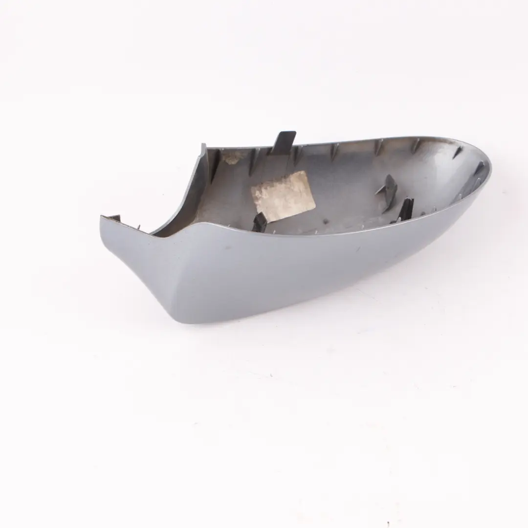 Wing Mirror Cover BMW E81 E87 Cap Casing Left N/S Quarzblau Blue A18 to with Part number 0032681 Wing Mirror Cover BMW E81 E87 Cap Casing Left N/S Quarzblau Blue A18 - SKU 0032681-QB3 - Part number 0032681